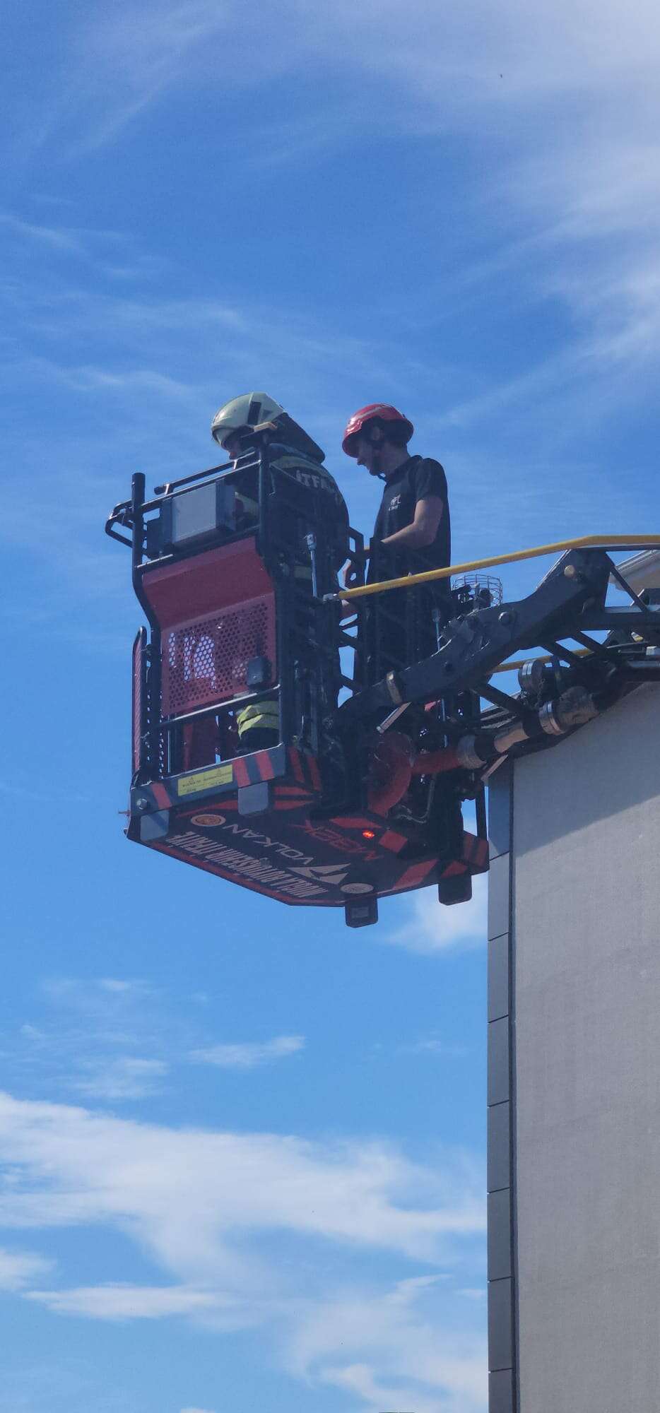 Muğla’da Yangın Tatbikatı Gerçeğini Aratmadı 12